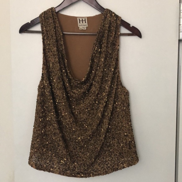 Gorgeous Haute Hippie Beaded Tank - Picture 1 of 6